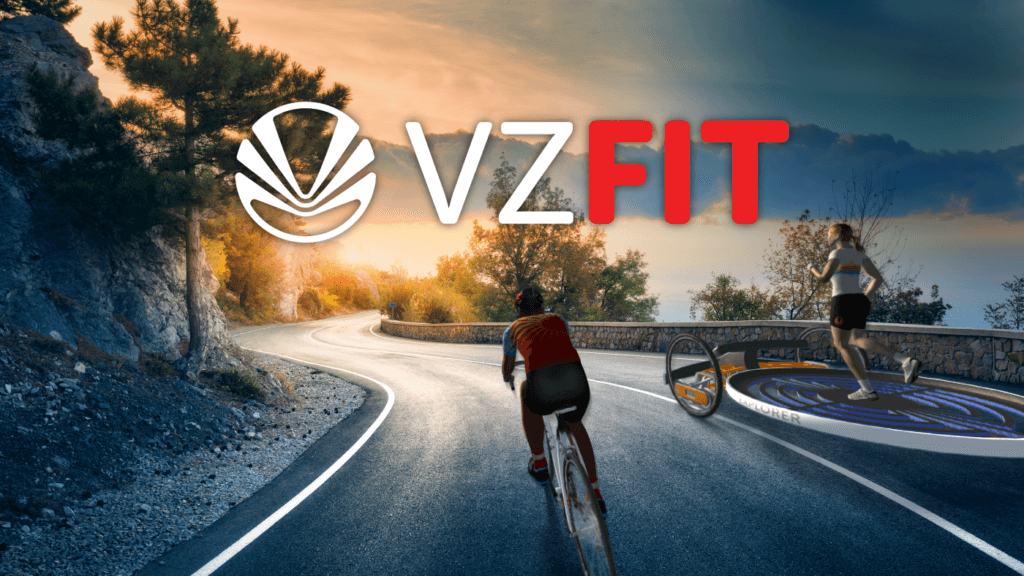 New VR Fitness App VZfit Helps Stay at Home People Stay in Shape