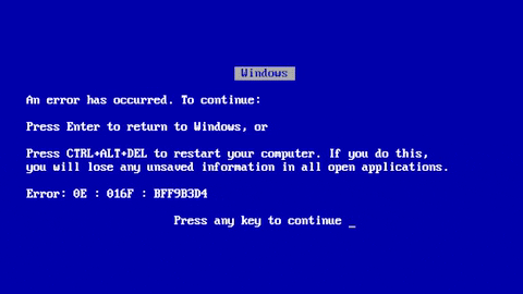 Fail Blue Screen GIF - Find & Share on GIPHY
